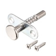 thumbnail image 1 of Unique Bargains 4pcs Stainless Steel Spring Quick Release Lock Pin 5mm Dia w Plate, 1 of 4