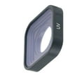 thumbnail image 1 of Filtro polarizador de vidrio óptico para Go Pro 12 11 10 9 Accesorios Impermeable ultravioleta, 1 of 9
