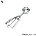 thumbnail image 4 of Stainless Steel Ice Cream Scoop with Non-Stick Coating and Ergonomic Handle for Easy Release, 4 of 8