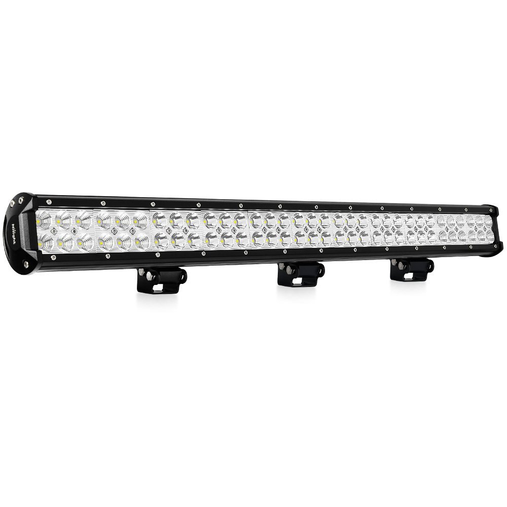 Nilight 22-Inch 120W Spot Flood Combo LED Light Bar – Off-Road Driving Lights With Wiring Harness & Mounting Brackets