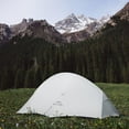 thumbnail image 4 of Cloud up UL- Ultralight Hiking Tent, Wear-resistant Outdoor Camping Tent, Waterproof & Windproof Backpacking Tent, Streamlined Design,15D Ultra-light Silicone-coated Nylon Fabric, 4 of 24