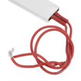 thumbnail image 2 of PTC Heating Plate Insulated Constant Temperature Ceramic Aluminum Heater 200x21x5mm 270℃ AC220V, 2 of 4
