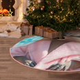 thumbnail image 6 of KLL Island Vacation Guinea Pig Christmas Tree Skirt 30" ,Party Decorations Farmhouse for Christmas Decorations Holiday Party, 6 of 6