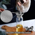 thumbnail image 3 of Less Steel Mini Funnels For Transferring Of Fluid Dry Ingredients, 3 of 5