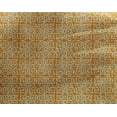 thumbnail image 4 of oneOone Georgette Viscose Fabric Floral Block Print Fabric By The Yard 42 Inch Wide, 4 of 4