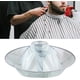thumbnail image 1 of Capa de corte de pelo plegable para niños, capa de corte de pelo, paraguas de peluquería, impermeable, ajustable, con gancho y bucle, herramientas de teñido, 1 of 5