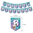 thumbnail image 4 of 1 juego de decoración para fiesta de cumpleaños con temática de la princesa Jasmine de la película Disney, pancarta para tarta, globo de látex, suministros para baby shower, 4 of 5