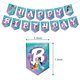 thumbnail image 4 of 1 juego de decoración para fiesta de cumpleaños con temática de la princesa Jasmine de la película Disney, pancarta para tarta, globo de látex, suministros para baby shower, 4 of 5