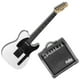 thumbnail image 1 of Paquete Guitarra Electrica Series Jethro By Steelpro 048-sk Color Blanco Material del diapasón Maple Orientación de la mano Diestro, 1 of 7