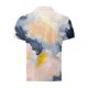 thumbnail image 4 of Mens Manga Corta Botón Abajo Camisas con Bolsillo Pulover Botón de Impresión de la Camisa de Solapa de Poliéster Cuello de Vuelta, Blusa Casual para Hombres, 4 of 4