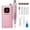 Blush Pink, variant on MelodySusie SC300E Clip-On Rechargeable Nail Drill, 30000RPM Cordless E-File with LED Display & Accessories for Nail Care, Creamy Yellow