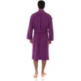 thumbnail image 2 of Men's Robe, Turkish Cotton Terry Kimono Bathrobe, 2 of 6