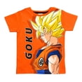 thumbnail image 1 of Playera Goku Dragon Ball Original Niño Moda naranja 10 Blip Kids XXP0063, 1 of 4