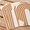 Brown Arch, variant on Black Large Arch B Wall Decals 2 Sheets Peel and Stick Minimalist Abstract Stickers