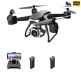 thumbnail image 3 of 4K HD Aircraft Toy 6-axis RC Drone Toys 2.4GHz Regalo para niños niña (Battery2), 3 of 8