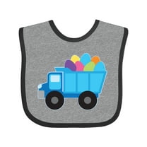 Inktastic Easter Egg Truck Boys Boys Baby Bib