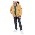 thumbnail image 5 of Rokka&Rolla Boys' Grid Winter Coat Kids' Fleece Lined Jacket, 5 of 13