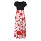 thumbnail image 4 of Vestidos Para Mujer Maxi Vestido Estampado Colorido Vestido Largo Manga Corta Estampado Playa Casual Sundress Odeerbi ODB145410, 4 of 6