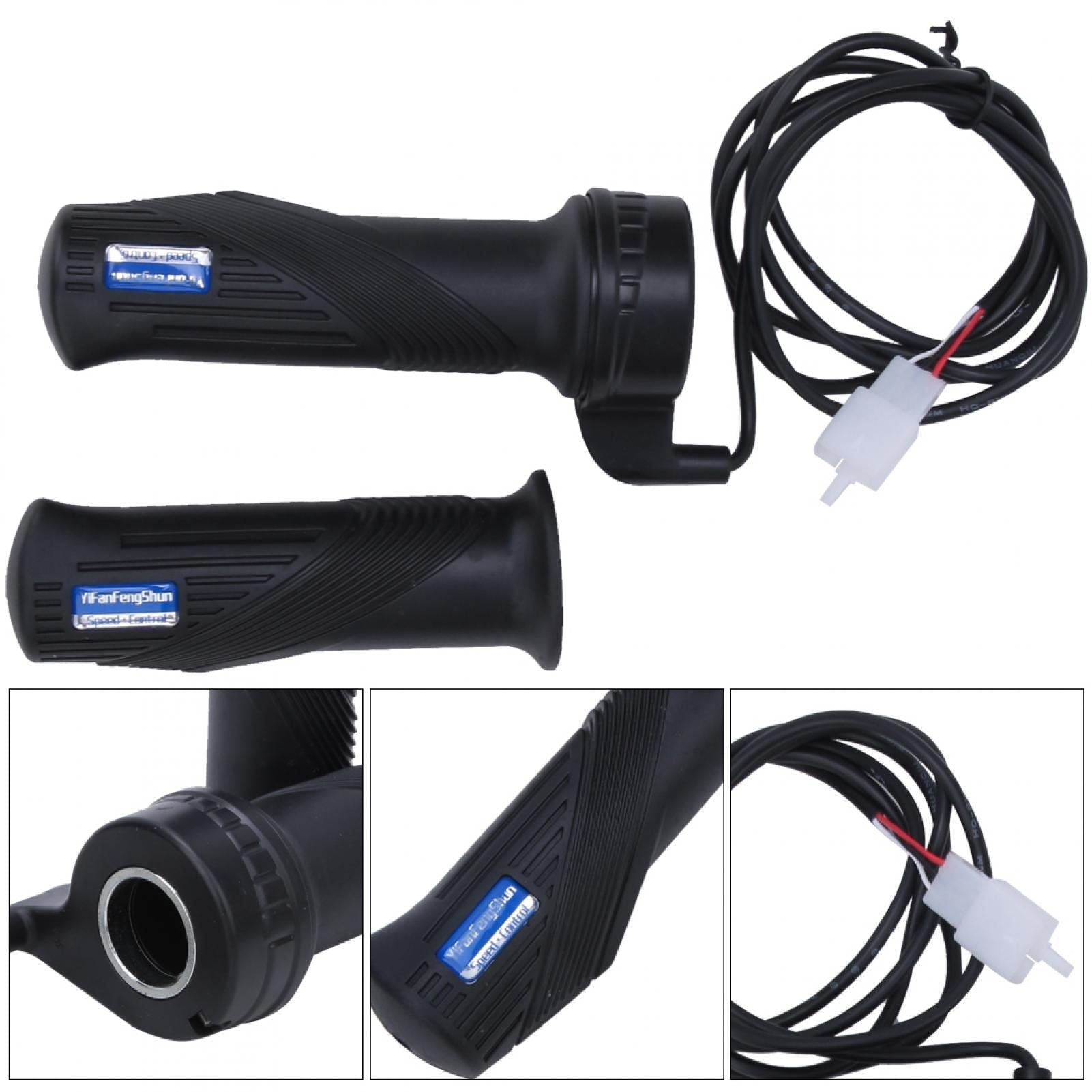 Brrnoo EBike Throttle Grip 1 Pair Universal Electric Bicycle Grip