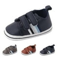 thumbnail image 4 of Siilsaa Baby Shoes Walking Shoes Baby Sock Shoes Toddler Walking Shoes Non Slip Slippers Boys & Girls Slip On Sneakers Sports Outdoor Wear Grey,6-12 Months, 4 of 5