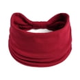 thumbnail image 2 of Workout Headbands for Women Men - Sweatband Yoga Sweat Bands, Elastic Wide Headbands for Sports Fitness Exercise Tennis Running Gym Dance Athletic, 2 of 8