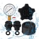thumbnail image 4 of Filtro de arena para piscina, manómetro para piscina, accesorios para piscina de alta resistencia, pieza de repuesto, tapa de tapón de drenaje para, 4 of 8