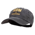 thumbnail image 2 of Mom to Grandma Cotton Twill Premium Pigment Dyed Cap - Black OSFM, 2 of 5