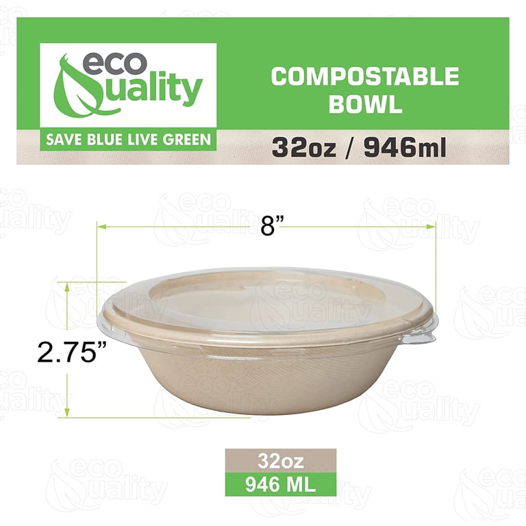 Testing Bowl Disposable Bowls Gere 100-Pack 2oz Biodegradable Testing Bowls ...