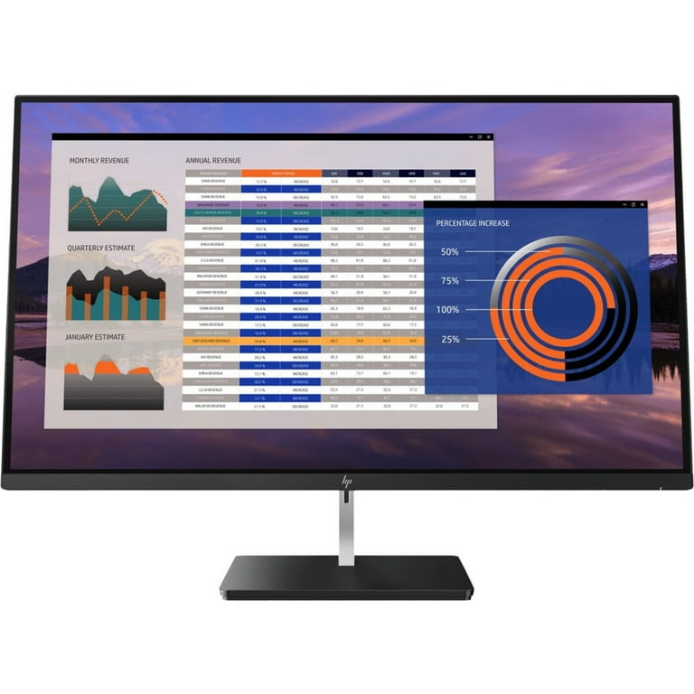 HP モニター EliteDisplay S270n 27インチ 4K IPS EliteDisplay S270n 4K Monitor - Walmart.com
