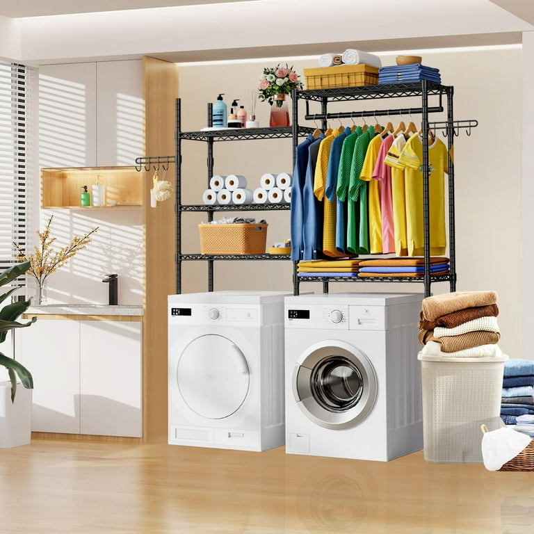 Laundry Room Shelving - Ideas for Laundry Shelving & Laundry Closet Designs