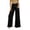 *Black, variant on VBVC Women's Ruffle Hem Wide Leg Pants , Baggy Flared Palazzo Trousers For Women,Ladies' Comfy High Waist Pants with Pockets,Black,S-2XL