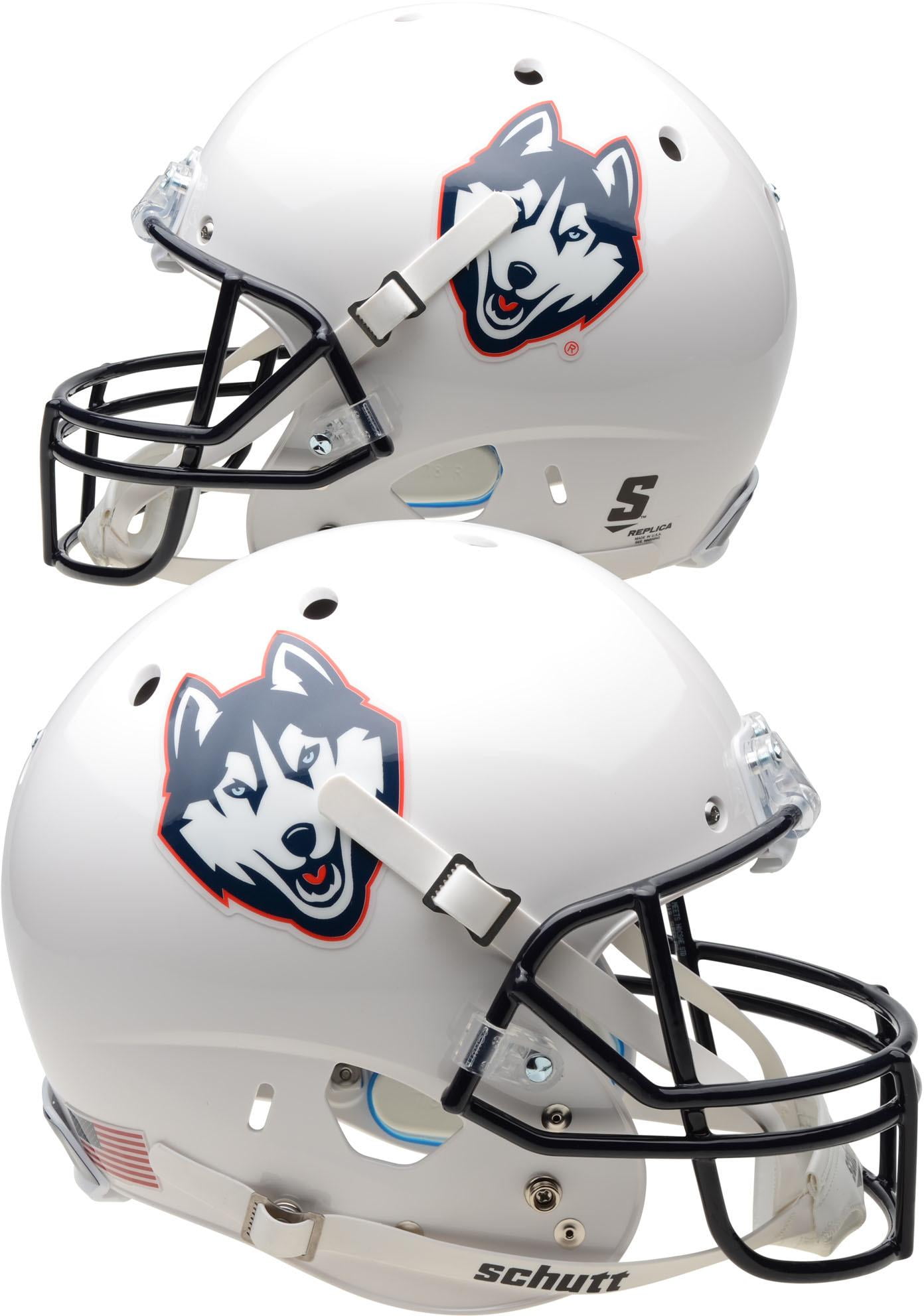 Fanatics Authentic UCONN Huskies Schutt 2019 White Replica Football