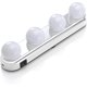 thumbnail image 1 of Luz LED recargable para espejo de tocador Hollywood para aplicación de maquillaje, 1 of 5