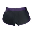thumbnail image 2 of SOLFIRE Womens Peak Athletic Workout Shorts black XL, 2 of 2