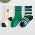 thumbnail image 3 of DQRPSEETB Girls Boys Socks Autumn Winter Fashionable Cute Cartoon Green Boy Print Comfortable Warm Thin Socks Women,No Show Socks Green M, 3 of 3
