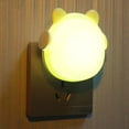 thumbnail image 4 of Juego de 4 osos - Luz nocturna para niños con sensor de luz - Ideal para dormitorios, pasillos y baños - Luz suave para niños, 4 of 5