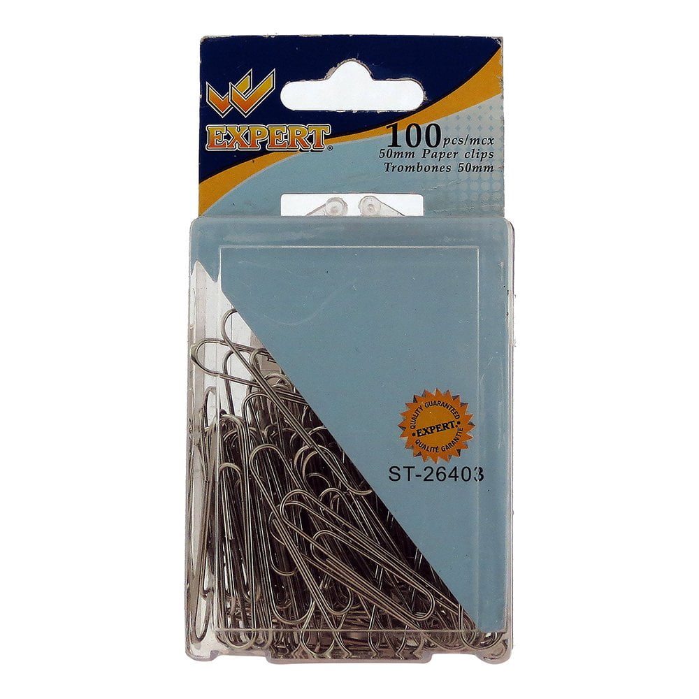 Paper Clips 100 Count By Expert Walmart Canada