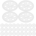 thumbnail image 1 of CRILSTYLEO 300 Pcs Rondelles Plates en Polypropylène pour Installation de Panneaux Isolants et Répartition de Charge, 1 of 8