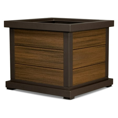 Trex Outdoor Furniture 24-in. 3-Board Cube Planter