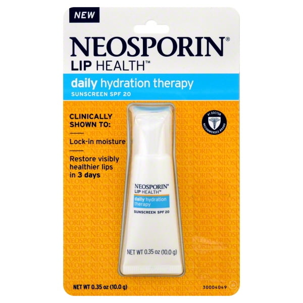 Neosporin Lip Health Daily Hydration 0.3 - Walmart.com