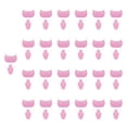 thumbnail image 4 of Conjunto de bikini de 25 piezas, traje de baño, tanga, para actividades acuáticas, fiestas, piscina Rosa, 4 of 9