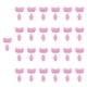 thumbnail image 4 of Conjunto de bikini de 25 piezas, elegante conjunto de ropa interior para mujer, ideal para clubes, viajes y salones. Rosa, 4 of 9
