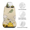 thumbnail image 5 of Yiaed Gnomes Bees And Sunflowers Print Car Seat Covers,Universal Auto Seats Protector Fits for Car,SUV Sedan,Truck,Automotive Seat Covers & Accessories(Two packs), 5 of 7