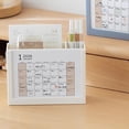 thumbnail image 2 of Osdhezcn Multifunctional Desk Pen Organiser with 2026 Monthly Calendarfor Office Desk, 2 of 7