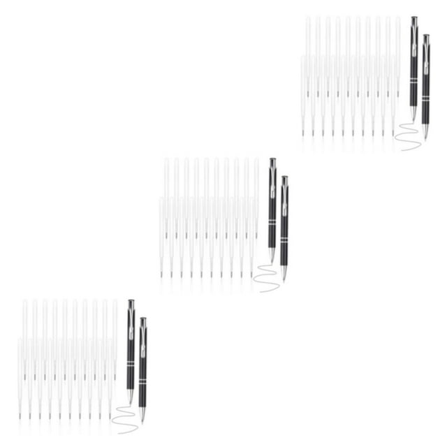 kurtrusly Stylos à Bille Rechargeables avec Expérience d'Écriture Fluide Prise Confortable 3Ensemble
