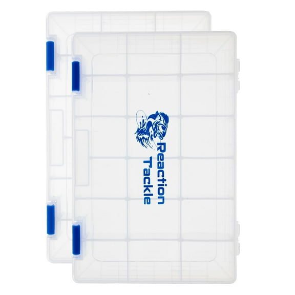 Reaction Tackle Fishing Tackle Trays - 3600 2-pack