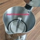 thumbnail image 4 of Bewildely Cafetera italiana de aluminio de 4 tazas, 200ml, cafetera Moka, tetera Espresso, percoladores, estufa Juegos de servir café y té 6 copas de plata Bewildely HA027381-02, 4 of 4