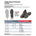 thumbnail image 4 of Tingley Rubber 702100330 Original Hi-Top Rubber Overshoe Ankle Cleated Outsole, Large, 4 of 4