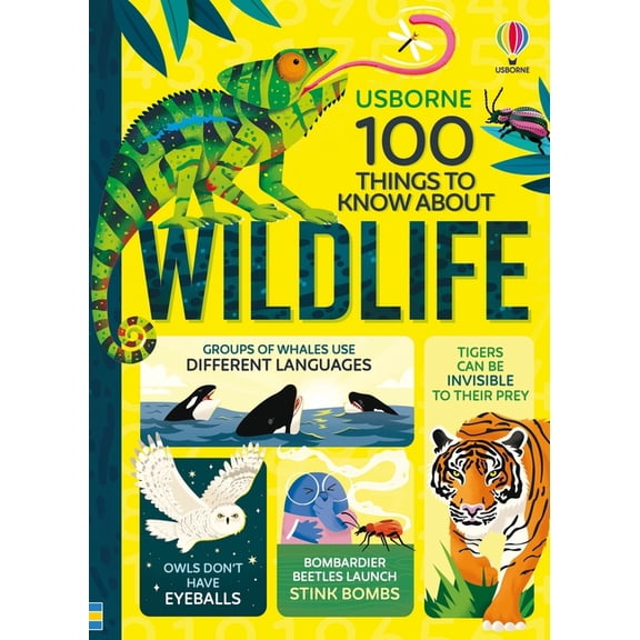 100 Things to Know about 100 Things to Know about Wildlife, (Hardcover)