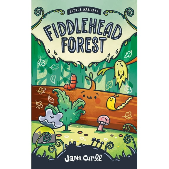 Little Habitats Fiddlehead Forest, Book 2, (Hardcover)